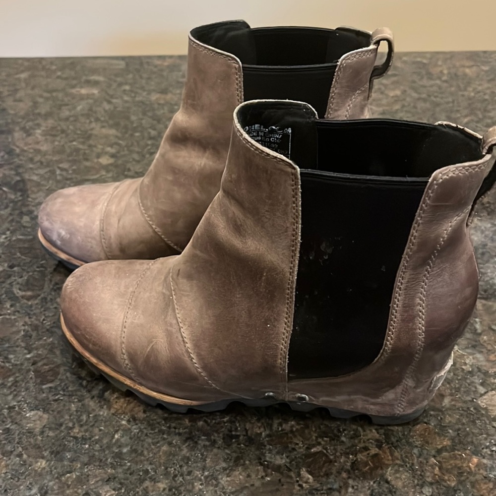 Sorel Joan of Artic wedge 8.5